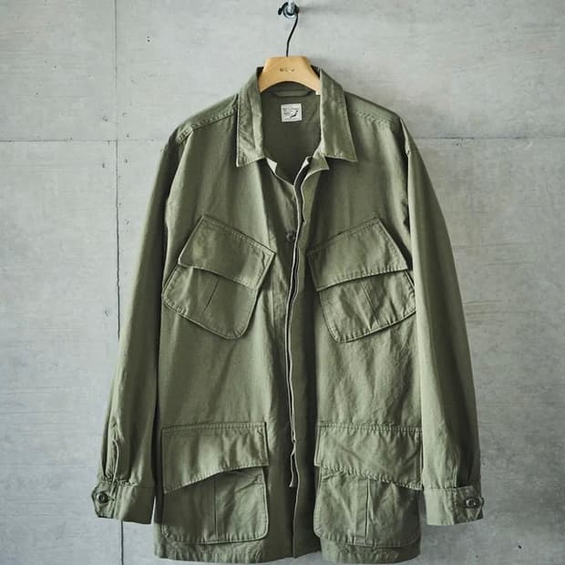 오어슬로우 트로피컬 퍼티그자켓