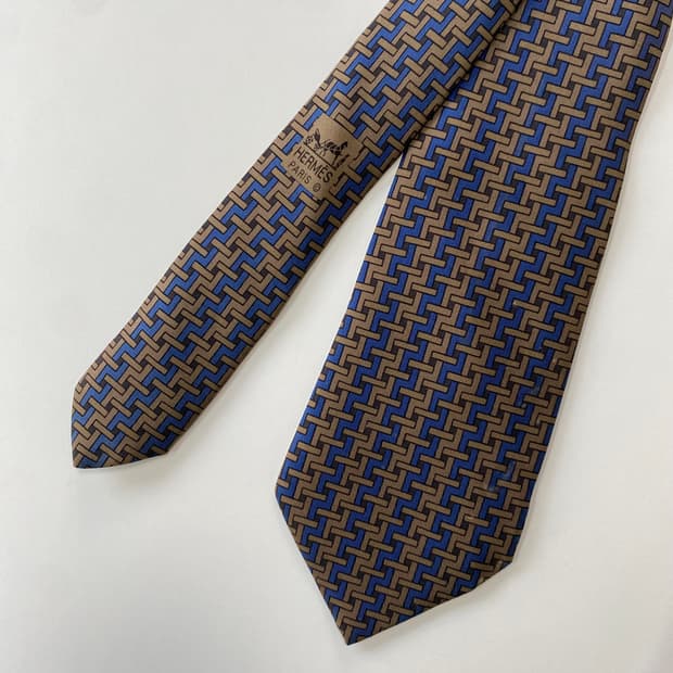 에르메스 넥타이 정품 명품(HERMES)