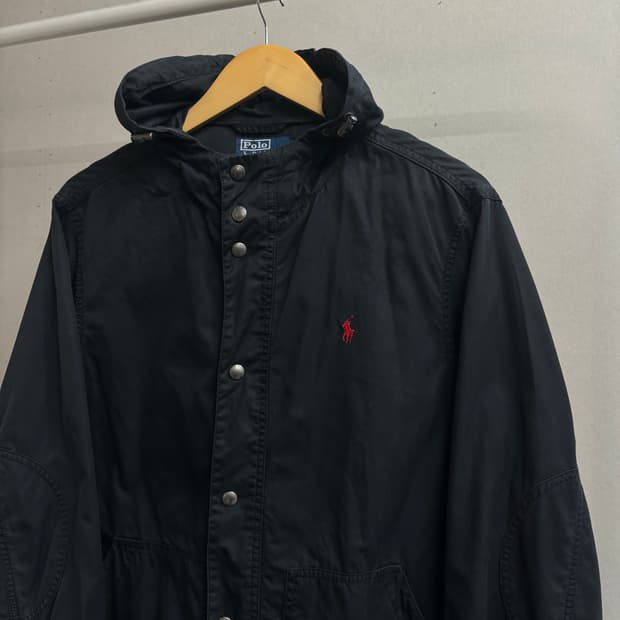 폴로00s 두산 아카이브 블랙 자켓