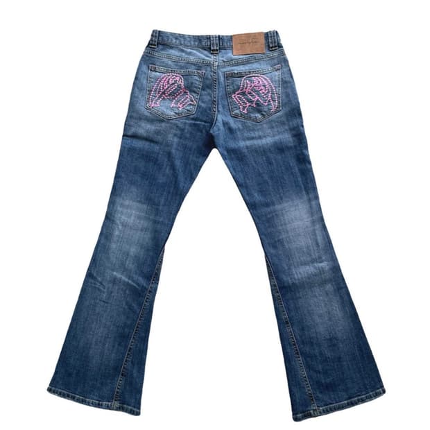 플리즈노팔로우 엔젤 부츠컷