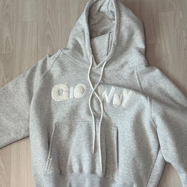 글로니 후드집업