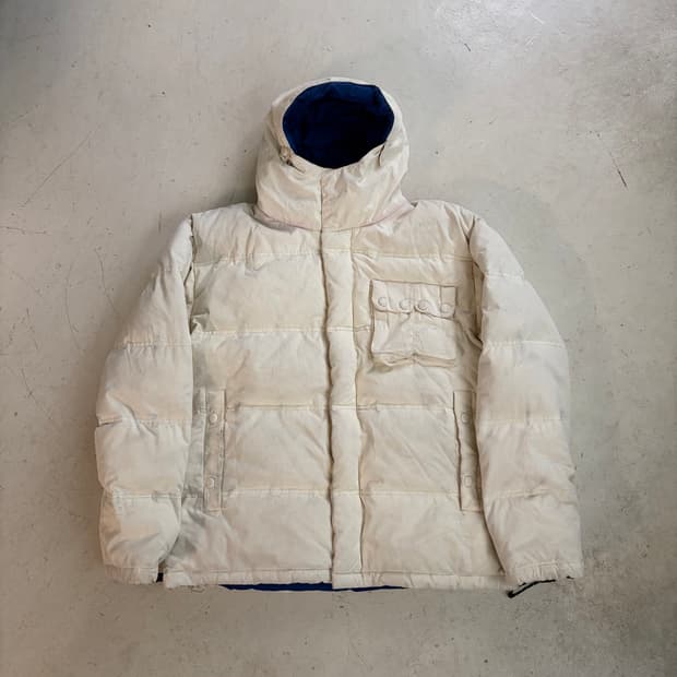 90s 타미힐피거 진스 빈티지 패딩 M