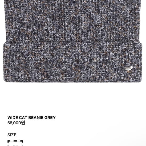 코이세이오 와이드 캣비니 구해요