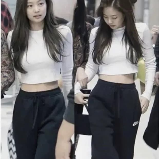 제니 나이키 바지 