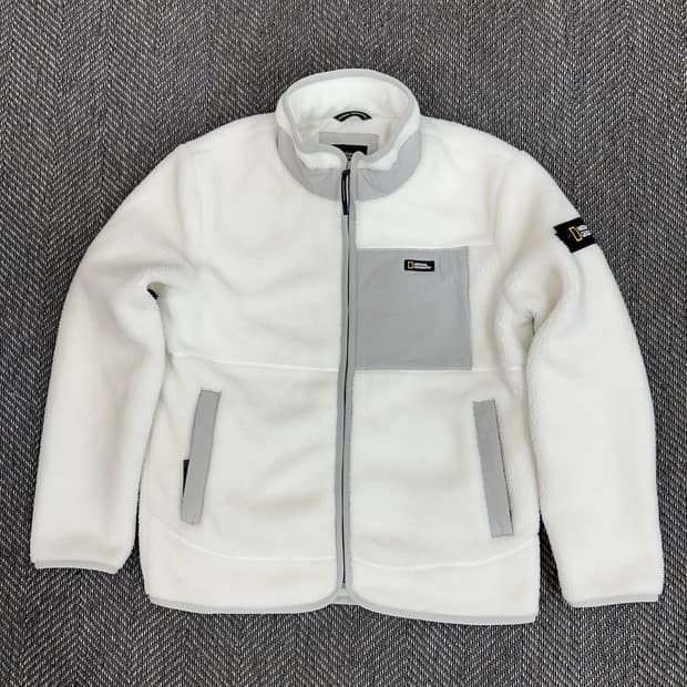 네셔널지오그래픽 후리스 자켓