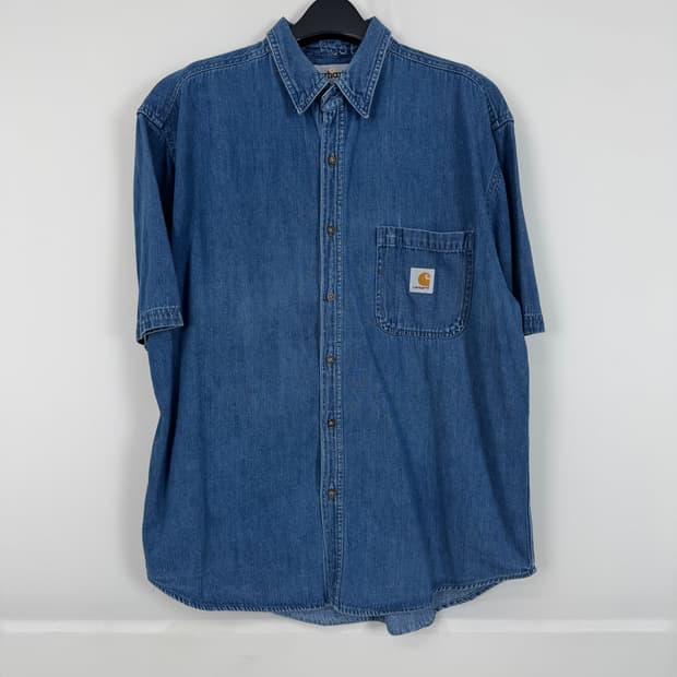 b325) 칼하트 워크 청셔츠