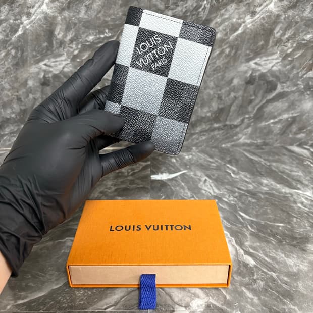 [새상품급] 한정판 루이비통 다미에 그래파이트 오거나이저