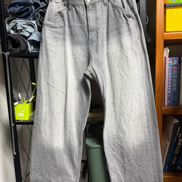 해칭룸 쿠로키 데님 4사이즈