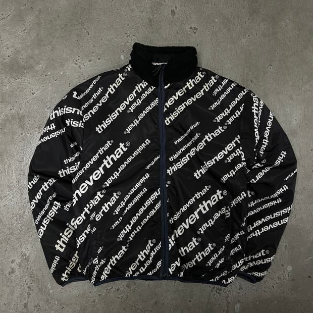 디스이즈네버댓 리버시블 후리스 점퍼[1565]