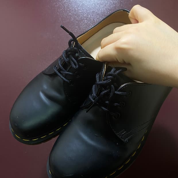 ⭐️상태최상⭐️ 닥터마틴 1461 3홀 스무스 250