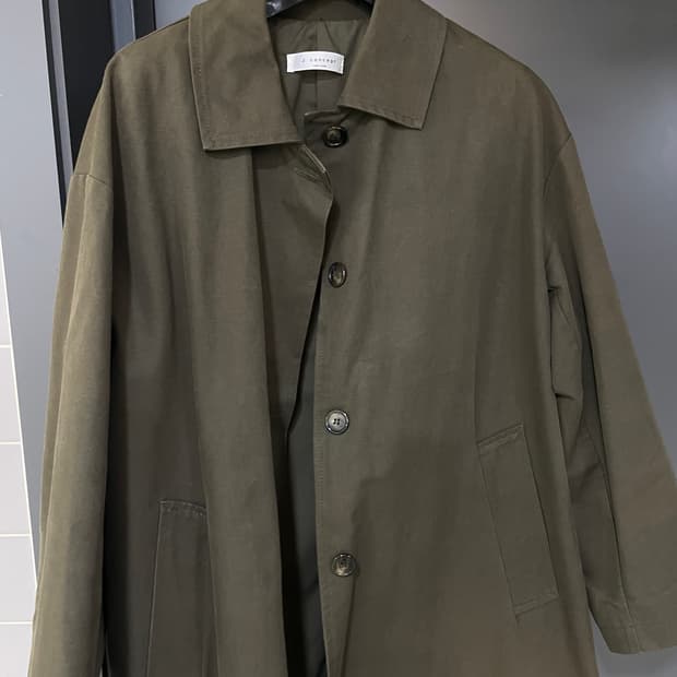 카키 트렌치 코트M(66)
