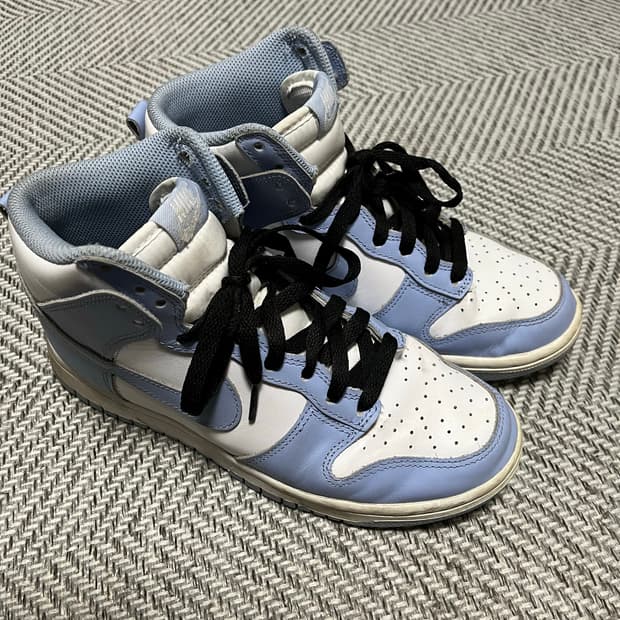 (W) 나이키 덩크 하이 알루미늄 - 240