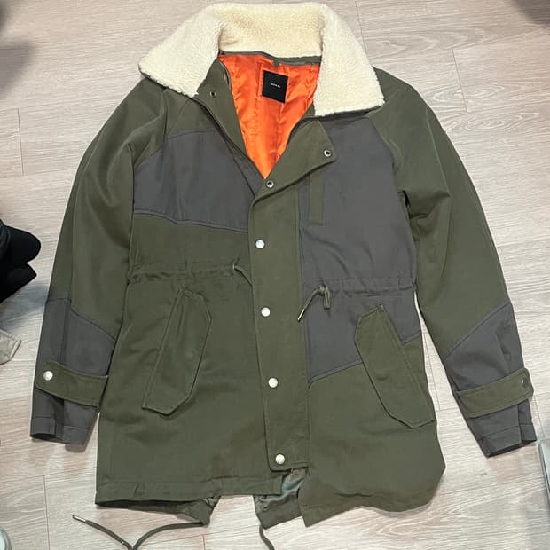 (실착5회) 잭앤질 개파카 야상