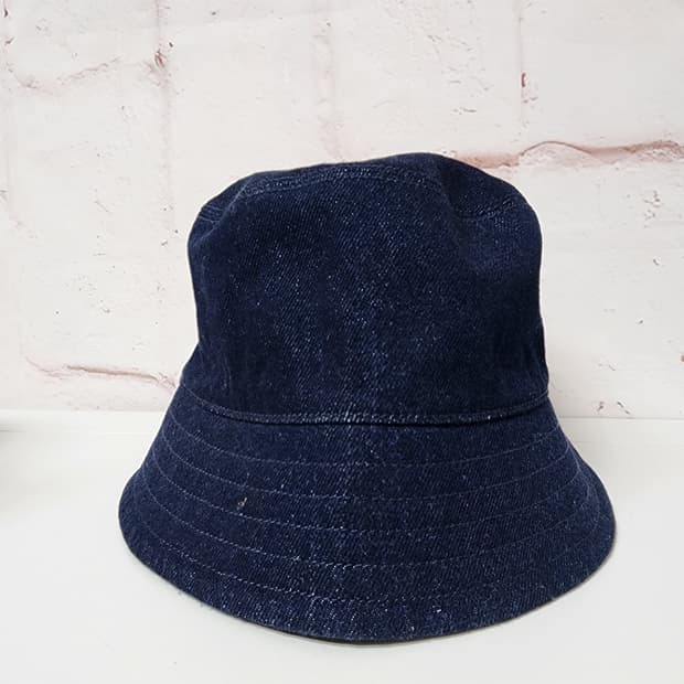 코스 데님 버킷햇