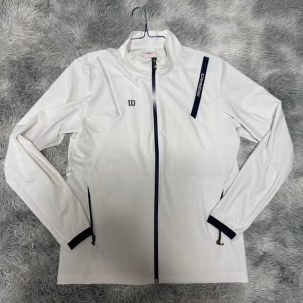 윌슨 퍼포먼스 테니스 경량집업 100사이즈