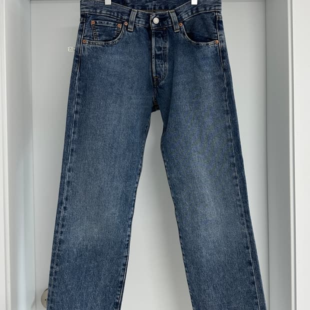 [리바이스 501] 남성 RELAXED 데님