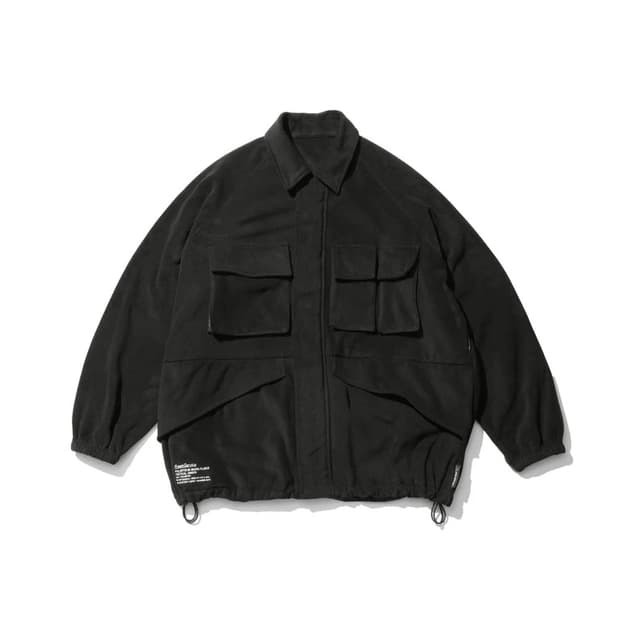 [L] 프레쉬서비스 폴라텍 마이크로 플리스 택티컬 스목 후리스