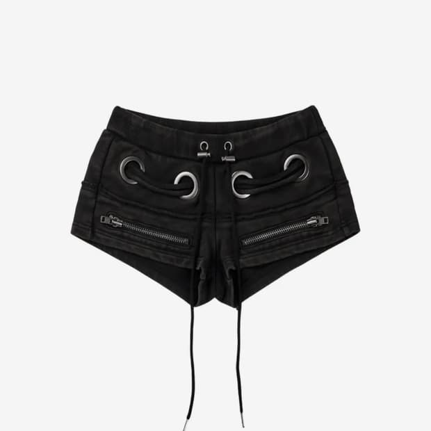 택달린새상품)보니앤키예 아일렛 쇼츠팬츠 반바지 보헤미안서울 혜인서 나체