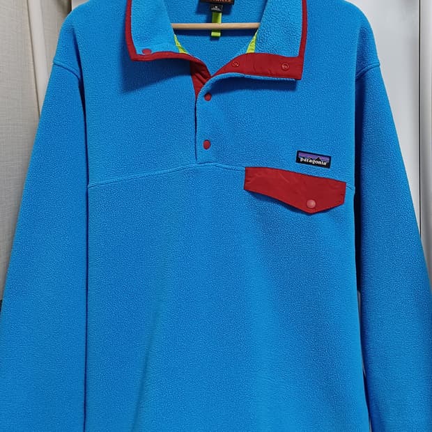 🇳🇮 파타고니아 신칠라 스냅티 - 일렉트론 블루