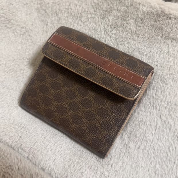 백화점 구매 정품 셀린느 마카담 반지갑 올드셀린느