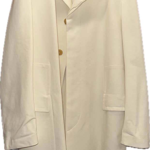 GUCCI 구찌 남성 테크니컬 코트 정품 아이보리 52사이즈