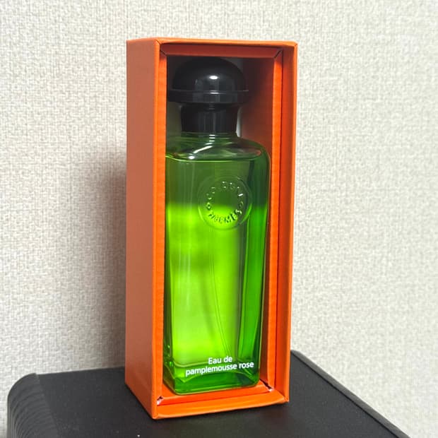 에르메스 팜플무스 로즈 오드코롱