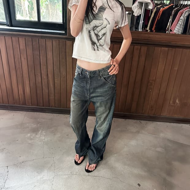 DIESEL v short sleeve t-shirt