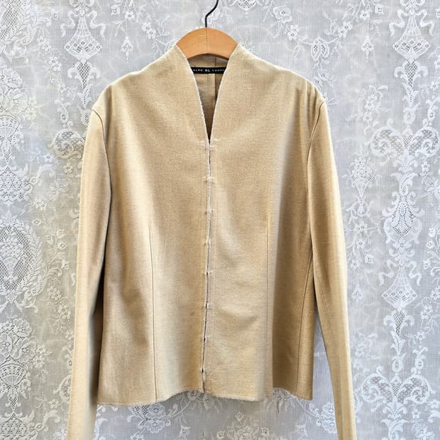 90s 랄프로렌 울 실크 혼방 자켓