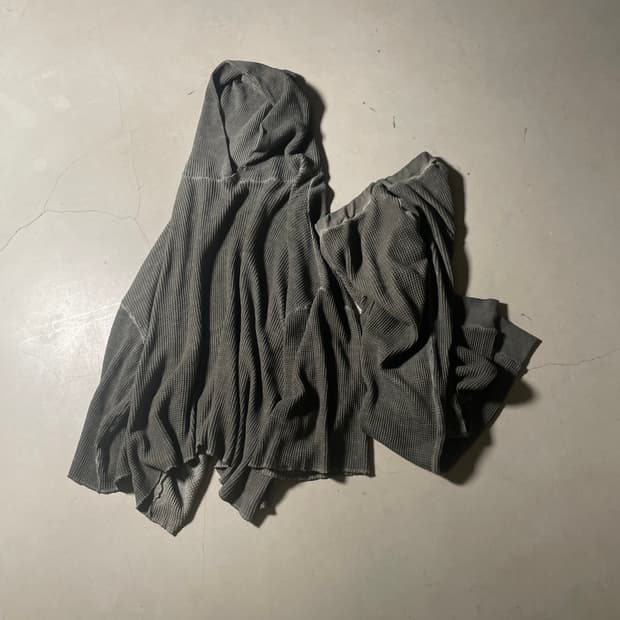 H•d(One-Off) :Waffle Dining-Dyed Setup