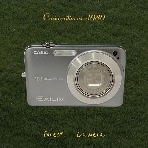 (소프트플래쉬) 카시오 exilim ex-z1080 디지털카메라