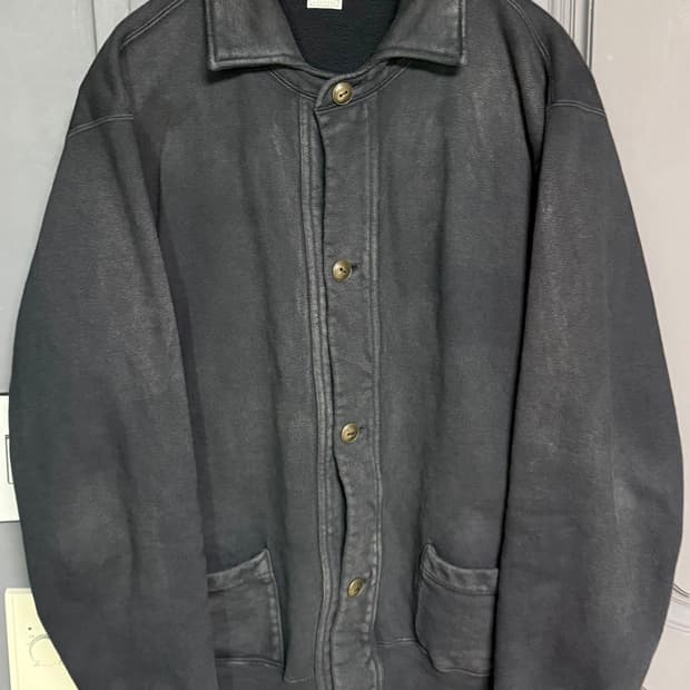 [2]아프레쎄 A.PRESSE 25AW 빈티지 스웻 가디건