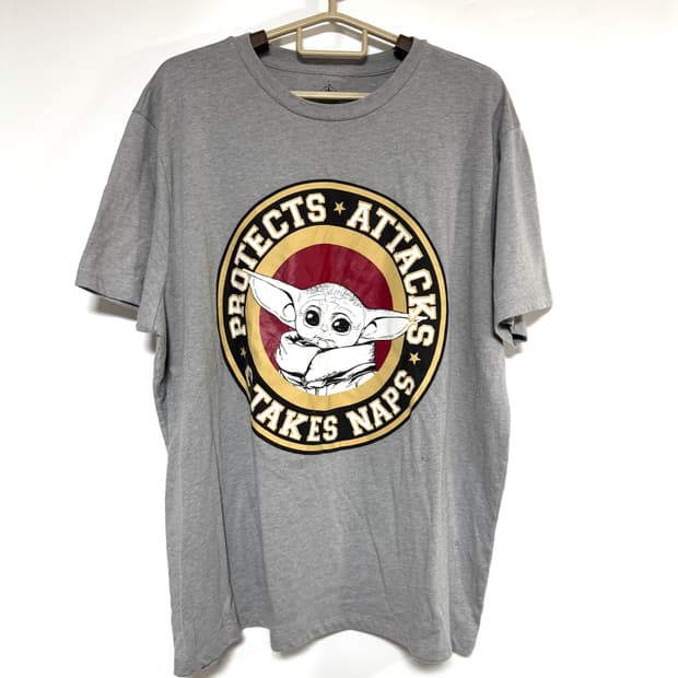 스타워즈 그로구 티셔츠 2XL