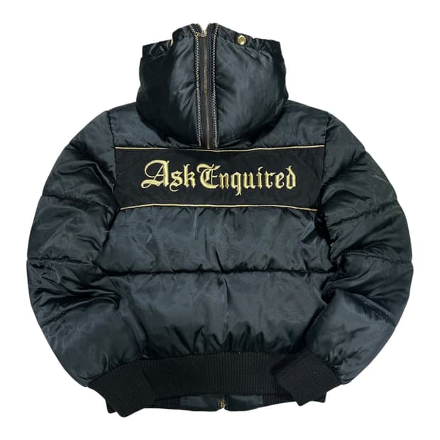 ✨ (바배) ASK 에스크 블랙 패딩 