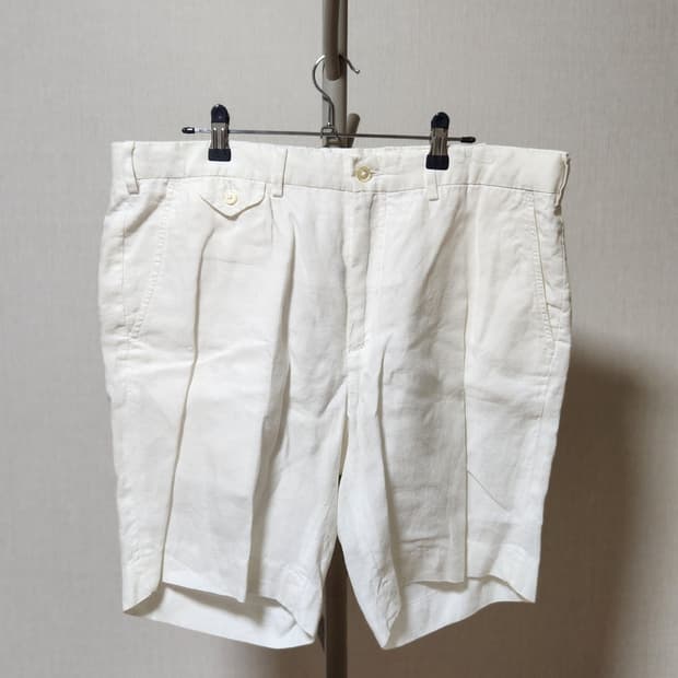 폴로 린넨 반바지 36