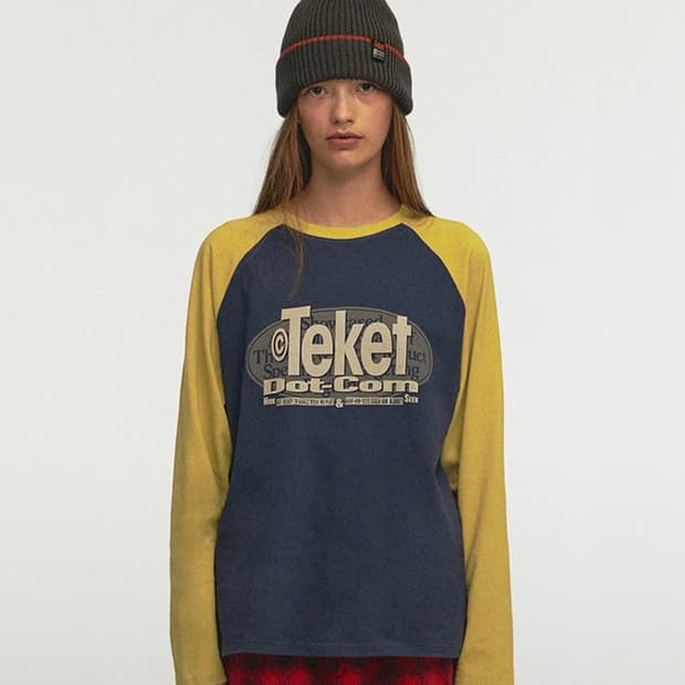 테켓 롱슬리브티 Doorbell L/S Tee