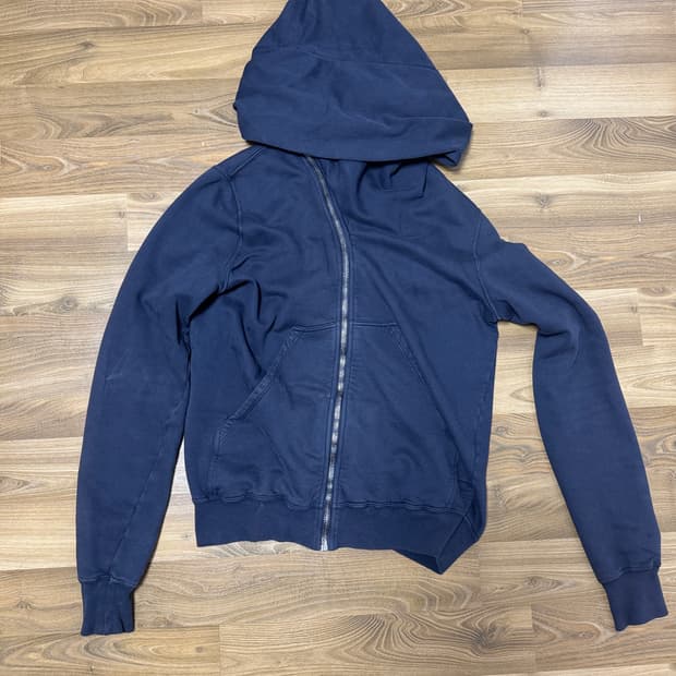 릭오웬스 마운틴 후드집업