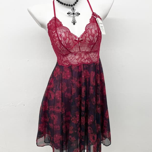 오리엔탈 화양연화 언발 슬립