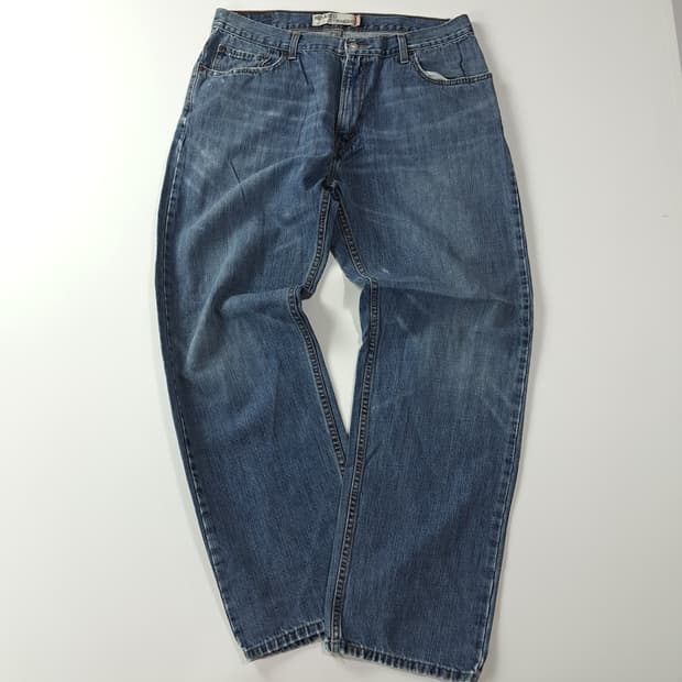 CA648 36 리바이스 559 00s 릴렉스 스트레이트 데님 팬츠 바