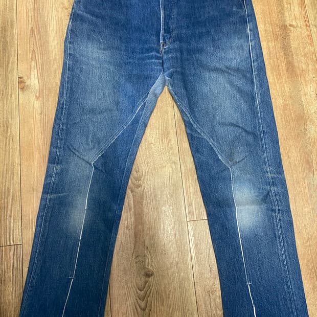 올드파크 웨스턴 데님 팬츠 2가지 컬러 판매합니다.