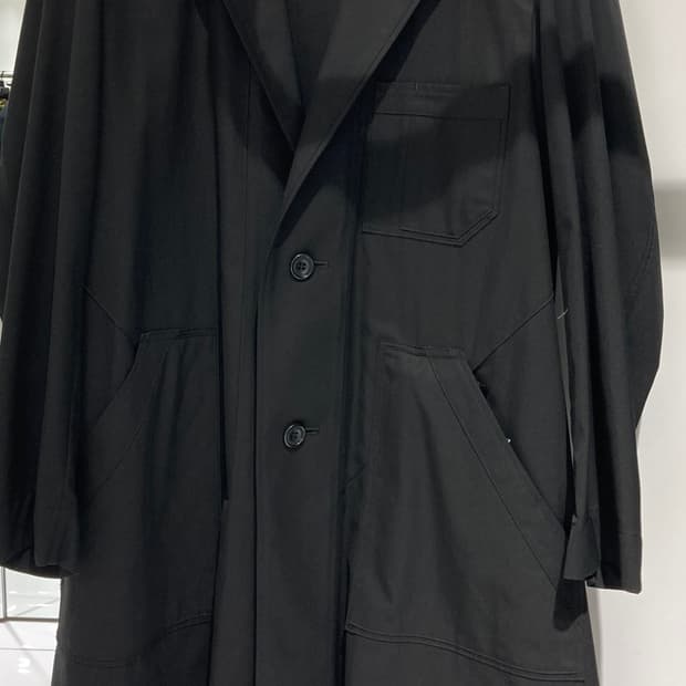 이세이미야케맨 트렌치코트 3사이즈