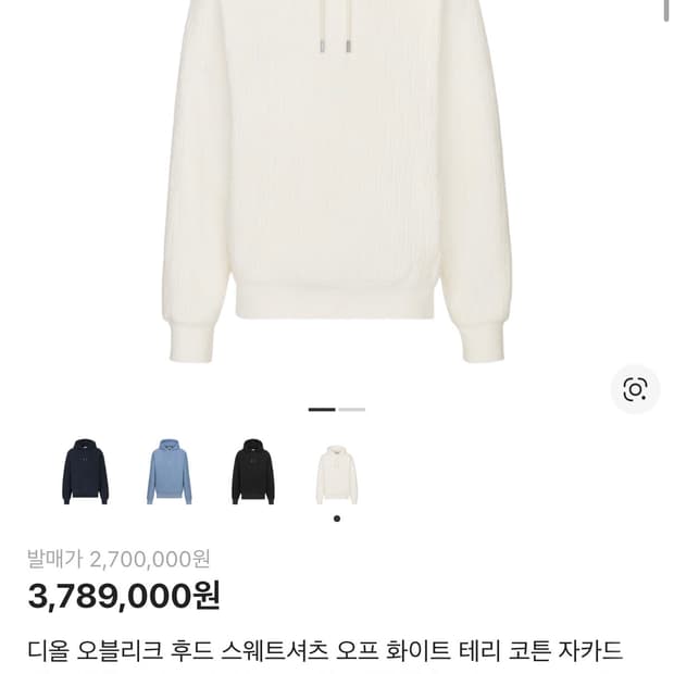 디올 테리 후드