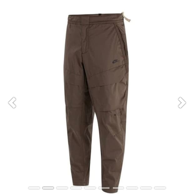 나이키 테크팩 언라인드 카고팬츠 XL 34