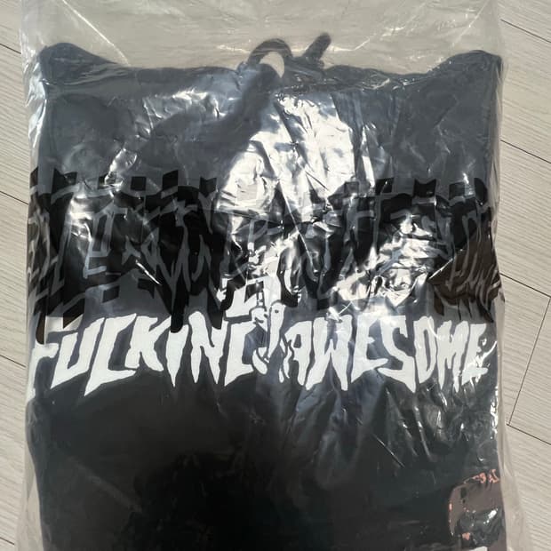 퍼킹어썸 후드티