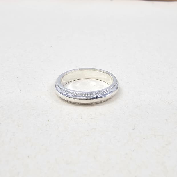 925silver 클래식 기본 실버 반지