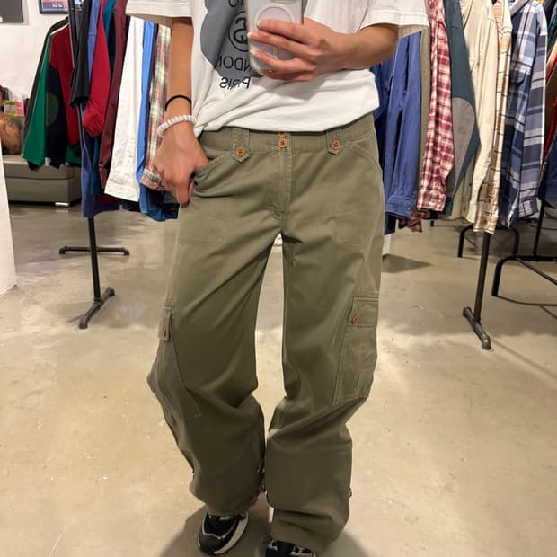 노티카 카고팬츠