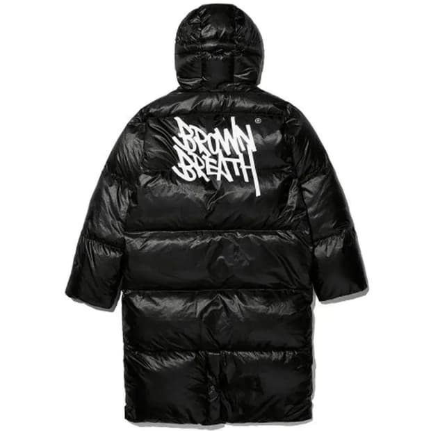 브라운브레스 롱패딩 삽니다