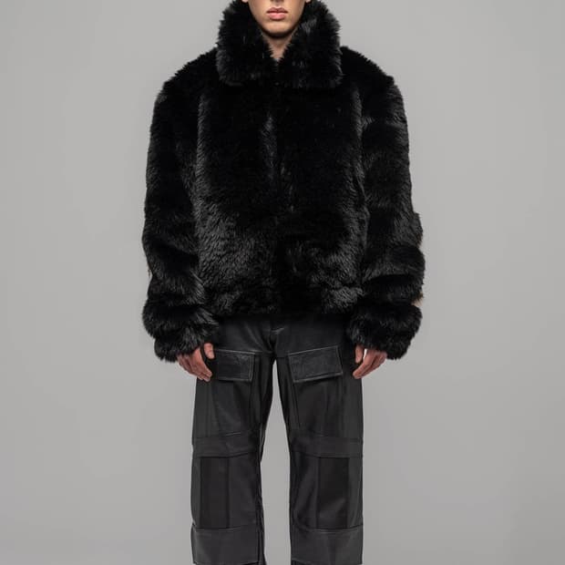 032C 퍼자켓 S (105정도)