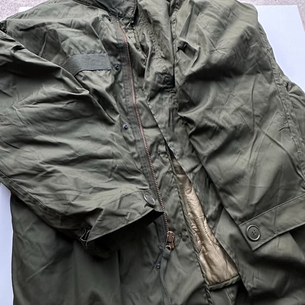 미군 m65 피쉬테일 개파카 데드스탁 S 