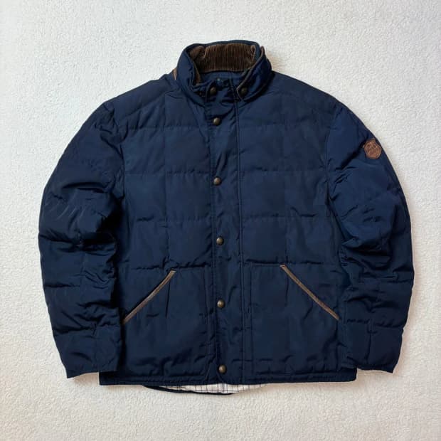 폴로 랄프로렌 00's 덕다운 패디드 자켓 PN5895