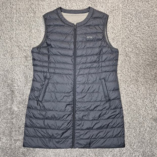 ping골프 여성 경량 구스다운 조끼 105